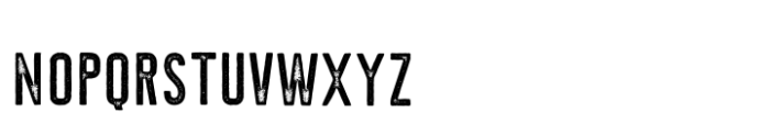 Bradleys Sans One Rough Font LOWERCASE
