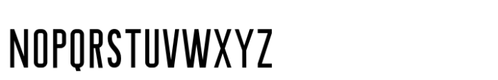 Bradleys Sans One Font UPPERCASE