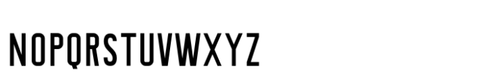 Bradleys Sans One Font LOWERCASE
