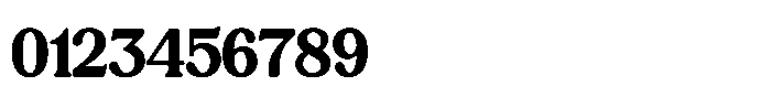 Brado Quena Bold Font OTHER CHARS