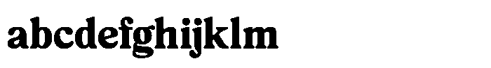 Brado Quena Bold FONT