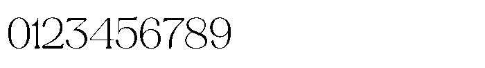 Brado Quena Light Font OTHER CHARS