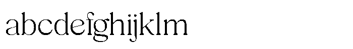 Brado Quena Light FONT