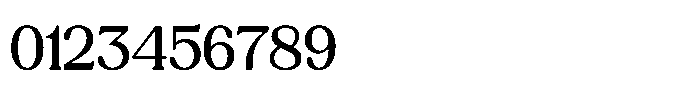 Brado Quena Medium Font OTHER CHARS