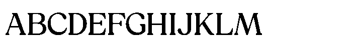 Brado Quena Medium Font UPPERCASE