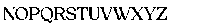 Brado Quena Medium Font UPPERCASE