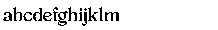 Brado Quena Medium FONT