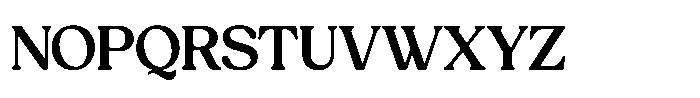 Brado Quena Semi Bold Font UPPERCASE