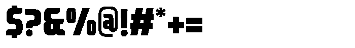 Bragona Font OTHER CHARS