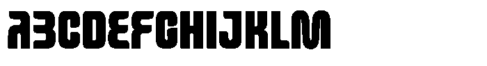 Bragona Font UPPERCASE