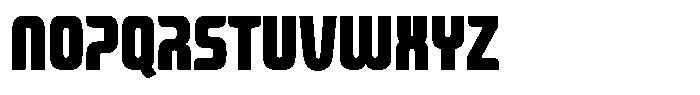 Bragona Font UPPERCASE