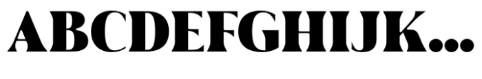 Bragton Black Font UPPERCASE