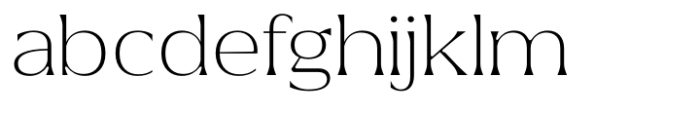 Bragton Extra Light FONT