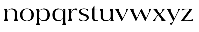 Bragton Regular Font LOWERCASE