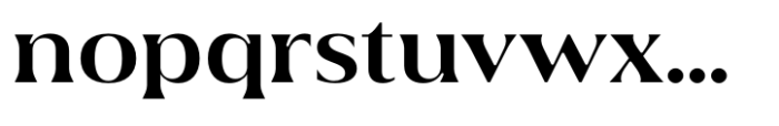 Bragton Semi Bold Font LOWERCASE