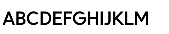 Brahma Semi Bold Font