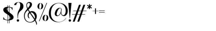 Brahmasta Font OTHER CHARS