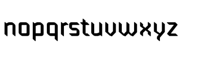 Brahmos Arabic Semibold Font LOWERCASE