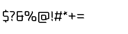 Brahmos Arabic Variable Light Font OTHER CHARS