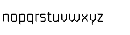 Brahmos Arabic Variable Light Font LOWERCASE