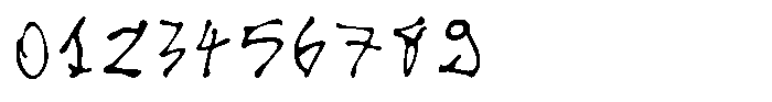 Brainrot Font OTHER CHARS