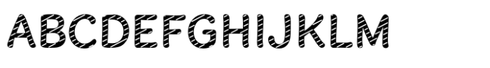 Brainstroke Xmas Font