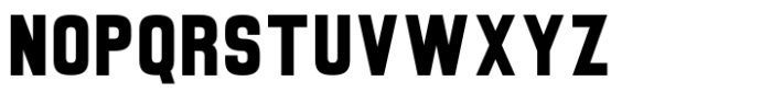 Brainy Variable Sans Black Condensed Font UPPERCASE