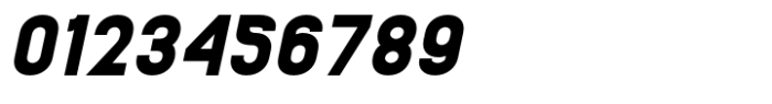 Brainy Variable Sans Black Expanded Italic Font OTHER CHARS