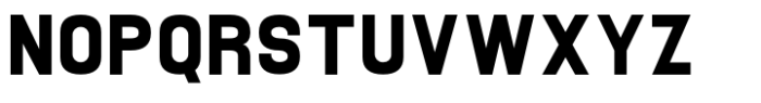 Brainy Variable Sans Black Expanded Font UPPERCASE
