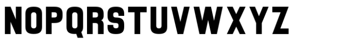 Brainy Variable Sans Black Semi Condensed Font UPPERCASE