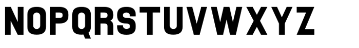 Brainy Variable Sans Black Semi Expanded Font UPPERCASE