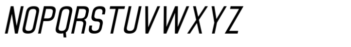 Brainy Variable Sans Condensed Italic Font UPPERCASE