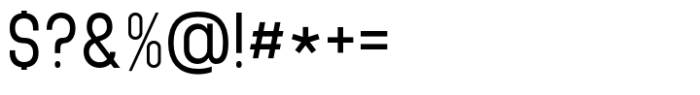 Brainy Variable Sans Expanded Font OTHER CHARS