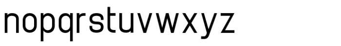 Brainy Variable Sans Expanded Font LOWERCASE