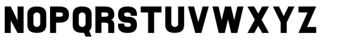Brainy Variable Sans Extra Black Expanded Font UPPERCASE