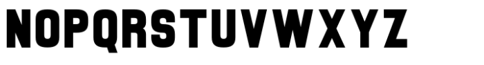 Brainy Variable Sans Extra Black Semi Condensed Font UPPERCASE