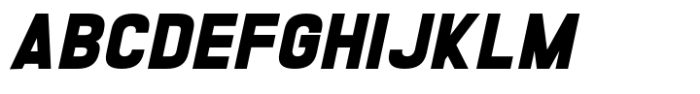 Brainy Variable Sans Extra Black Semi Exp Italic Font