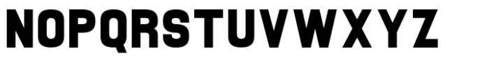 Brainy Variable Sans Extra Black Semi Expanded Font UPPERCASE