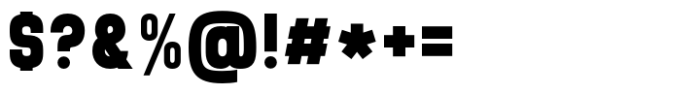 Brainy Variable Sans Extra Black Font OTHER CHARS