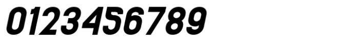 Brainy Variable Sans Extra Bold Expanded Italic Font OTHER CHARS
