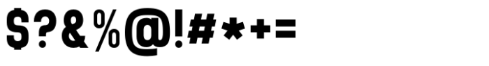 Brainy Variable Sans Extra Bold Font OTHER CHARS