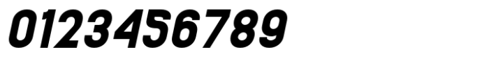 Brainy Variable Sans Heavy Expanded Italic Font OTHER CHARS
