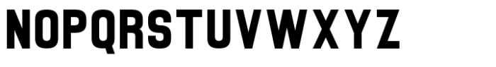 Brainy Variable Sans Heavy Semi Condensed Font UPPERCASE