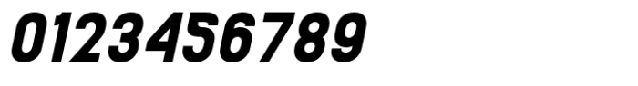 Brainy Variable Sans Heavy Semi Expanded Italic Font OTHER CHARS