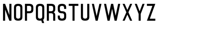 Brainy Variable Sans Medium Condensed Font UPPERCASE