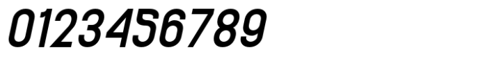 Brainy Variable Sans Semi Bold Expanded Italic Font OTHER CHARS