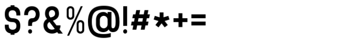 Brainy Variable Sans Semi Bold Expanded Font OTHER CHARS