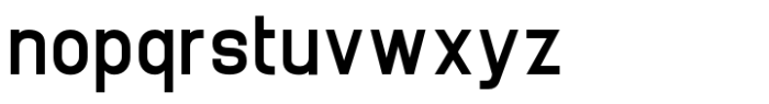 Brainy Variable Sans Semi Bold Expanded Font LOWERCASE
