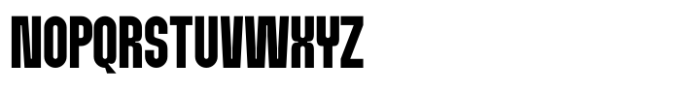 Braked Bold Font UPPERCASE