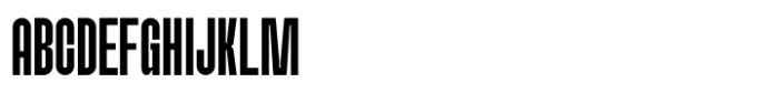 Braked Regular Font UPPERCASE